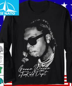 Gunna Wunna x TooKold Dept Rapper Shirt2