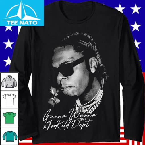 Gunna Wunna x TooKold Dept Rapper Shirt - Image 3