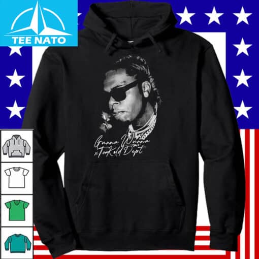 Gunna Wunna x TooKold Dept Rapper Shirt - Image 4