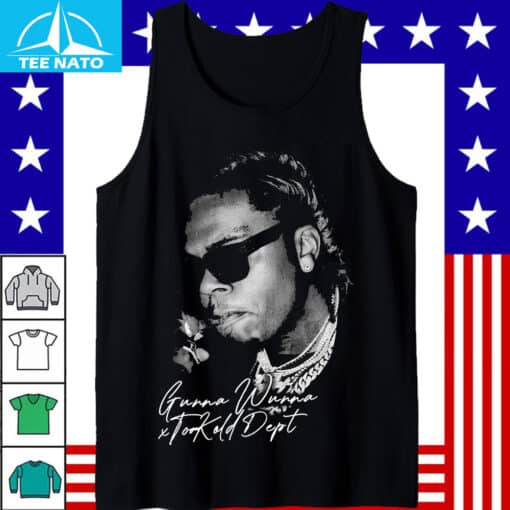 Gunna Wunna x TooKold Dept Rapper Shirt - Image 5