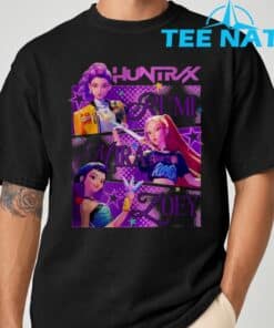 HUNTRIX Kpop Demon Hunters M4213 Shirt 2
