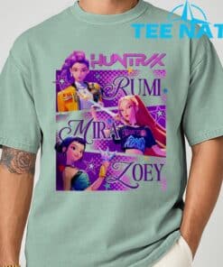 HUNTRIX Kpop Demon Hunters M4213 Shirt 3