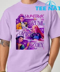 HUNTRIX Kpop Demon Hunters M4213 Shirt 6