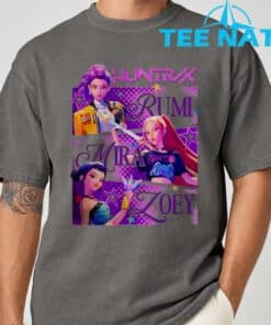 HUNTRIX Kpop Demon Hunters M4213 Shirt 7