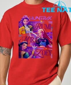 HUNTRIX Kpop Demon Hunters M4213 Shirt 8