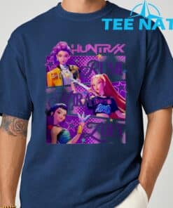 HUNTRIX Kpop Demon Hunters M4213 Shirt 9
