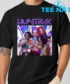 HUNTRIX Zoey Rumi Mira Kpop Demon Hunters Fanart T Shirt 2