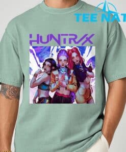 HUNTRIX Zoey Rumi Mira Kpop Demon Hunters Fanart T Shirt 3