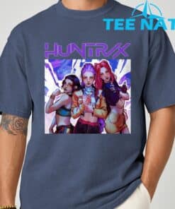 HUNTRIX Zoey Rumi Mira Kpop Demon Hunters Fanart T Shirt 5