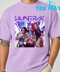 HUNTRIX Zoey Rumi Mira Kpop Demon Hunters Fanart T Shirt 6