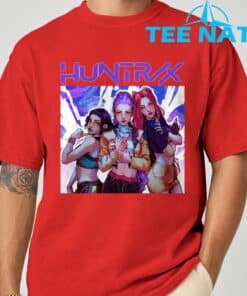 HUNTRIX Zoey Rumi Mira Kpop Demon Hunters Fanart T Shirt 8