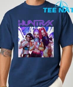HUNTRIX Zoey Rumi Mira Kpop Demon Hunters Fanart T Shirt 9