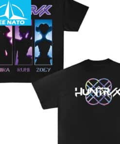 HUNTRX Mira Rumi Zoey Graphic Shirt