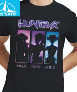 HUNTRX Mira Rumi Zoey Graphic Shirt1