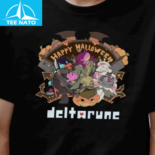 Halloween Deltarune Shirt - Image 2