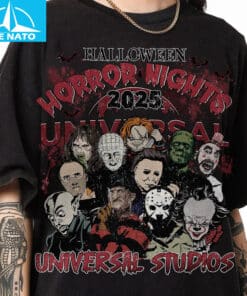 Halloween Horror Nights Universal Studios 2025 Shirt2