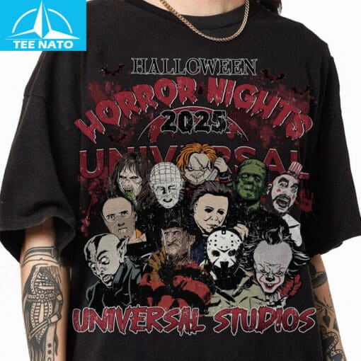 Halloween Horror Nights Universal Studios 2025 Shirt - Image 3