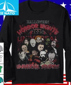 Halloween Horror Nights Universal Studios 2025 Shirt3