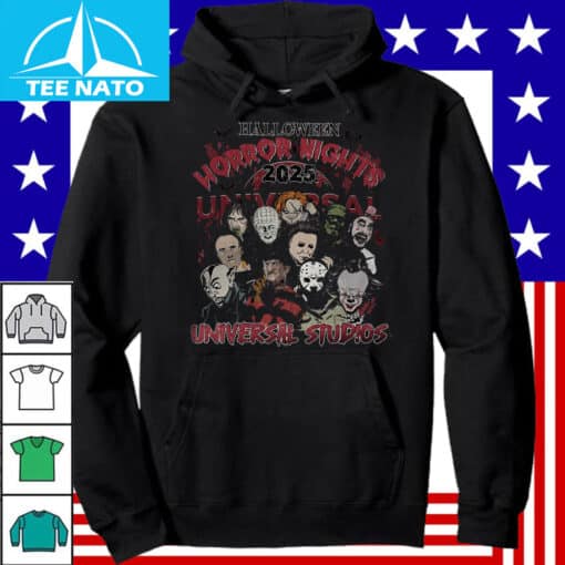 Halloween Horror Nights Universal Studios 2025 Shirt - Image 5