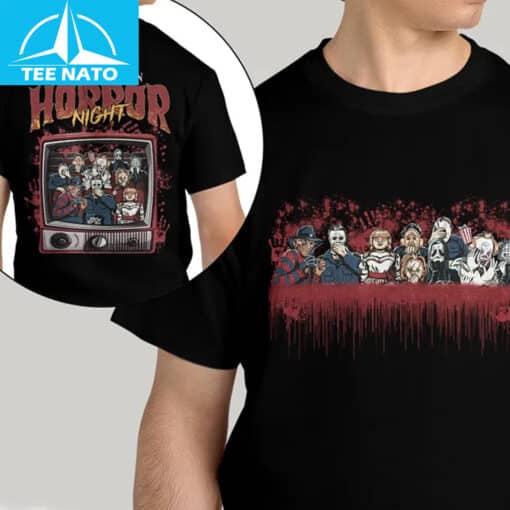 Halloween Movie Night Shirt - Image 4