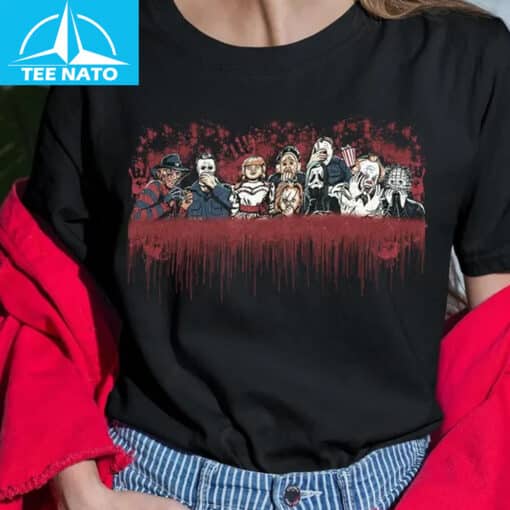 Halloween Movie Night Shirt - Image 3