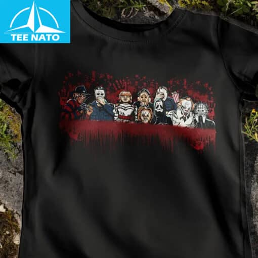 Halloween Movie Night Shirt - Image 2