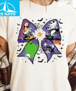 Halloween Nightmare Bow Shirt1