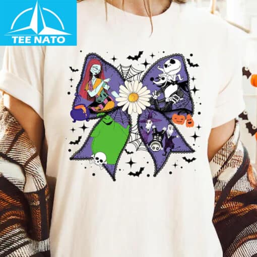 Halloween Nightmare Bow Shirt - Image 2