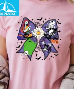 Halloween Nightmare Bow Shirt2