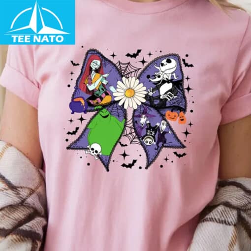 Halloween Nightmare Bow Shirt - Image 3