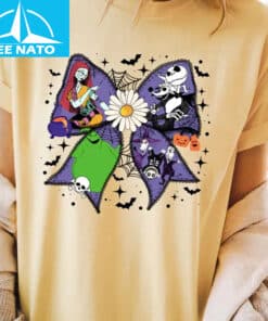 Halloween Nightmare Bow Shirt3
