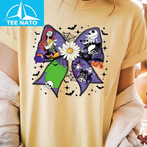 Halloween Nightmare Bow Shirt - Image 4