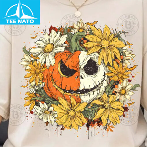 Halloween Nightmare Foloral Shirt - Image 4