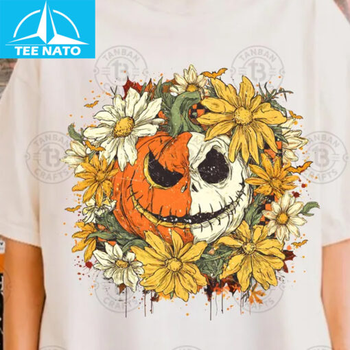 Halloween Nightmare Foloral Shirt - Image 2