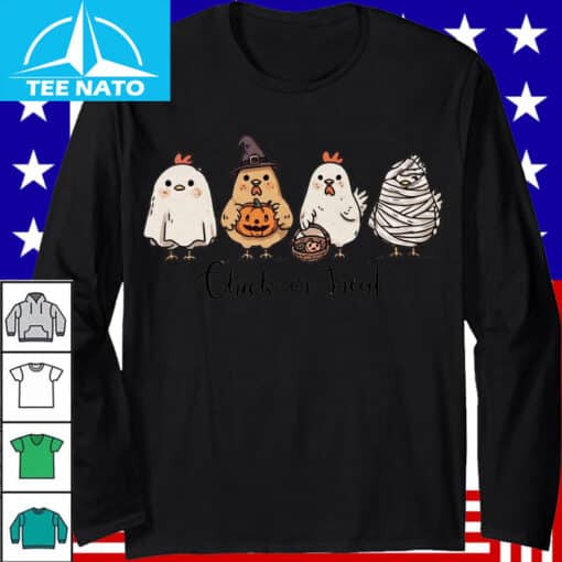 Halloween Trick-or-Treat Shirt - Image 3