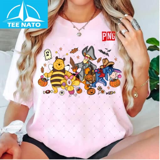 Halloween Winnie The Pooh Shirt - Image 2