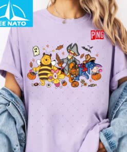Halloween Winnie The Pooh Shirt4