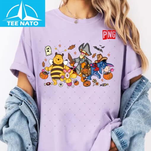 Halloween Winnie The Pooh Shirt - Image 4