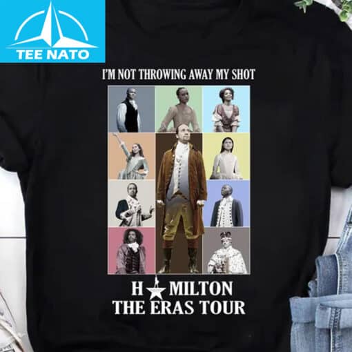 Hamilton Eras Tour Shirt