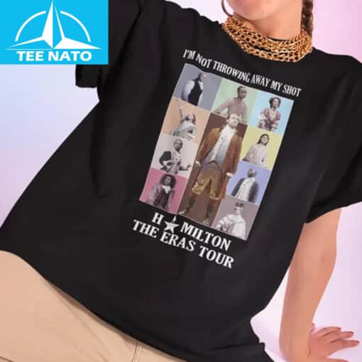 Styled Hamilton Eras Tour Shirt