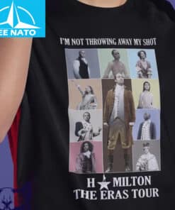 Hamilton Eras Tour Shirt3