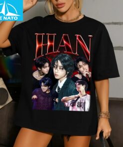 Han Stray Kids Shirt