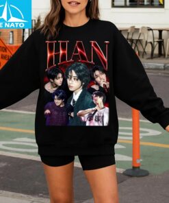Han Stray Kids Shirt2