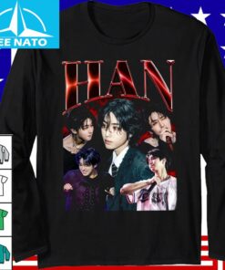 Han Stray Kids Shirt3
