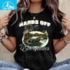 Hands Off Our Everglades T Shirt No Alligator Alcatraz