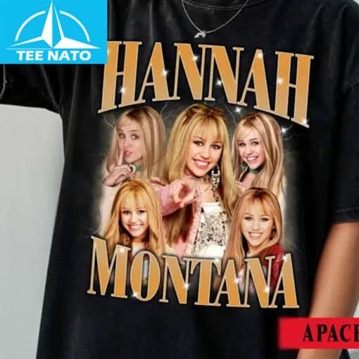 Hannah Montana Homage Shirt