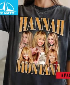Hannah Montana Homage Shirt1