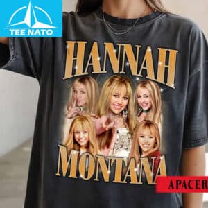 Hannah Montana Homage Shirt1