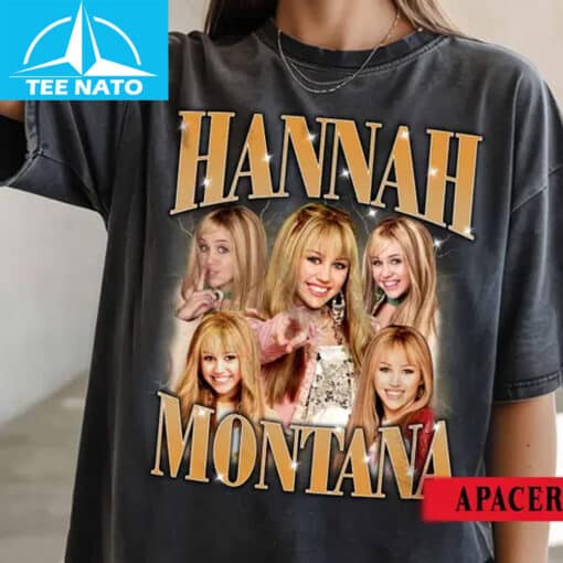 Hannah Montana Homage Shirt - Image 2