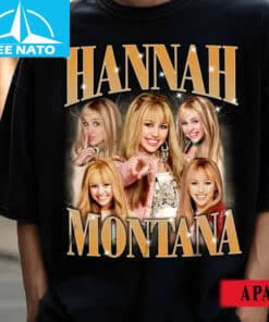 Hannah Montana Homage Shirt2